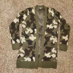 Charlotte Russe sweater cardigan